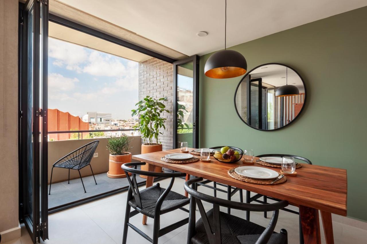 Alcazar Apartments Mexikóváros Kültér fotó